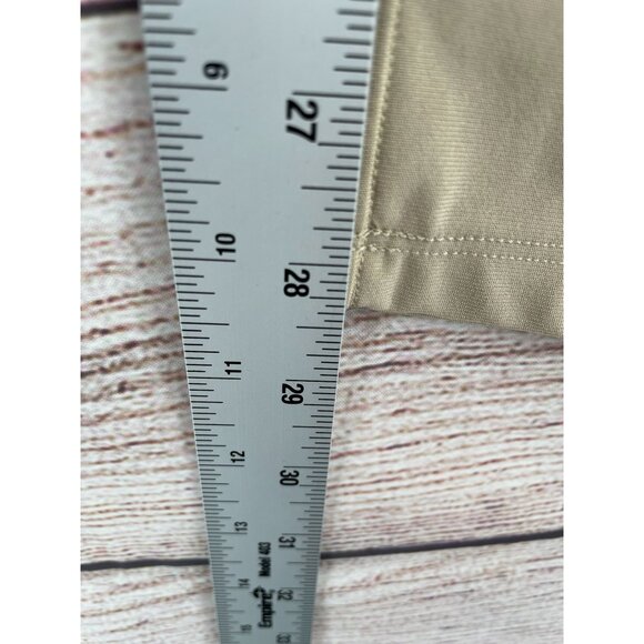 Lululemon Classic Fit Commission Pants Men's Size 34 Tan/Beige‎ - Picture 10 of 10